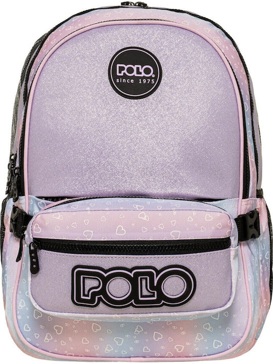 Polo Σχολική Τσάντα Πλάτης Ροζ