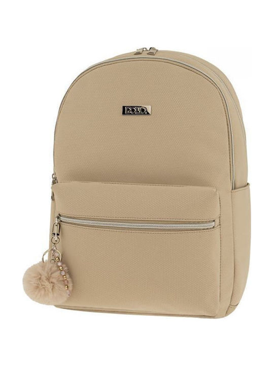 Polo Τσάντα Βόλτας Gridon 7700 Ocher (Ώχρα)