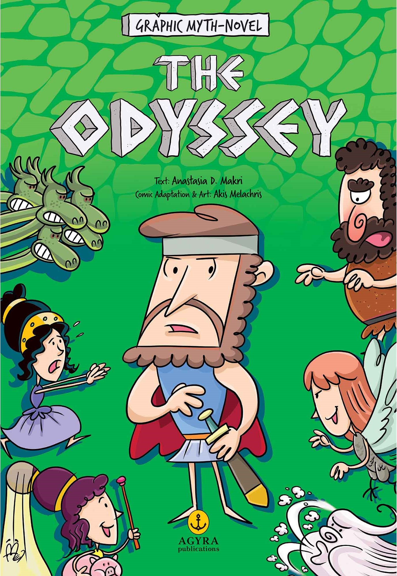 GRAPHIC MYTH-NOVEL: THE ODYSSEY