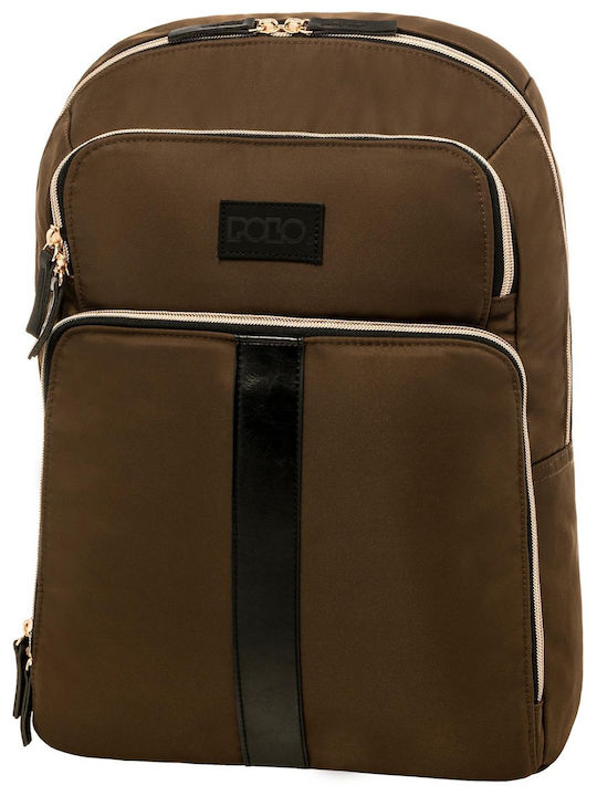 Polo Dora 12lt Καφέ